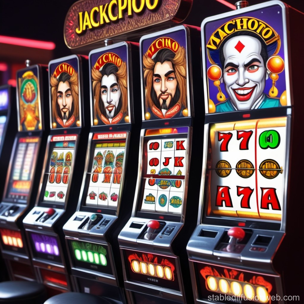 Just How Progressive Jackpots Operate In Port Machines